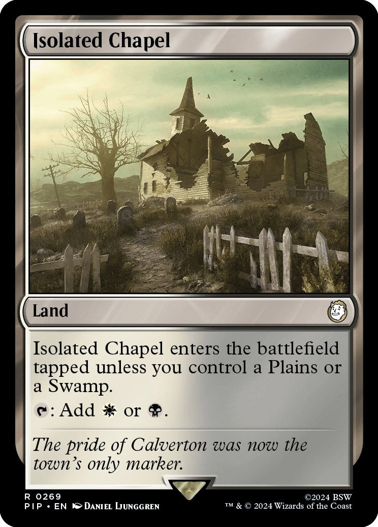 Isolated Chapel | Local Legends