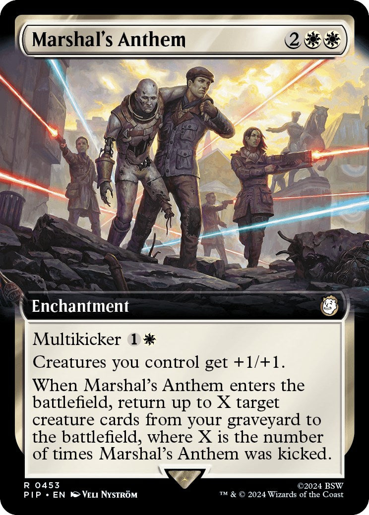 Marshal's Anthem (Extended Art) [Fallout] | Local Legends
