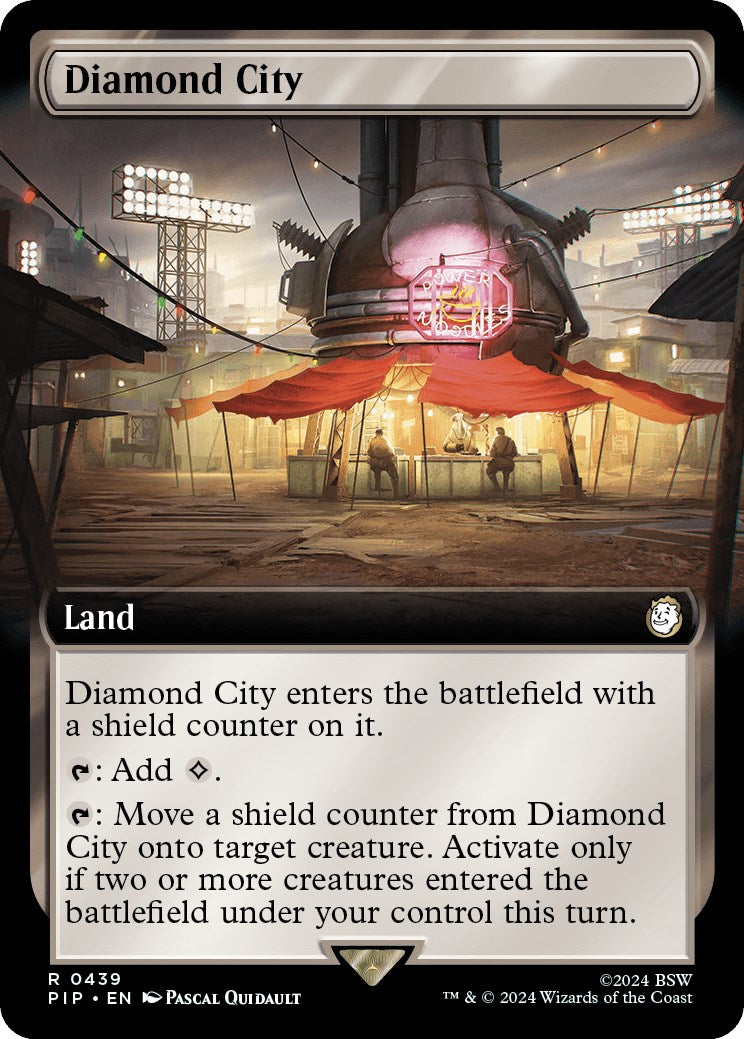 Diamond City (Extended Art) | Local Legends