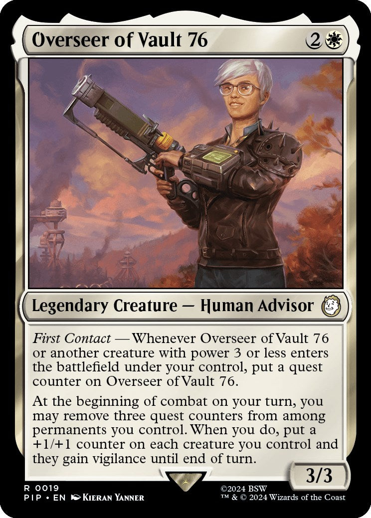 Overseer of Vault 76 | Local Legends