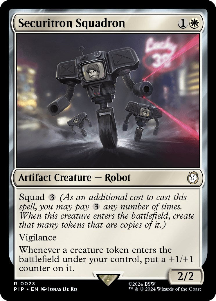 Securitron Squadron | Local Legends