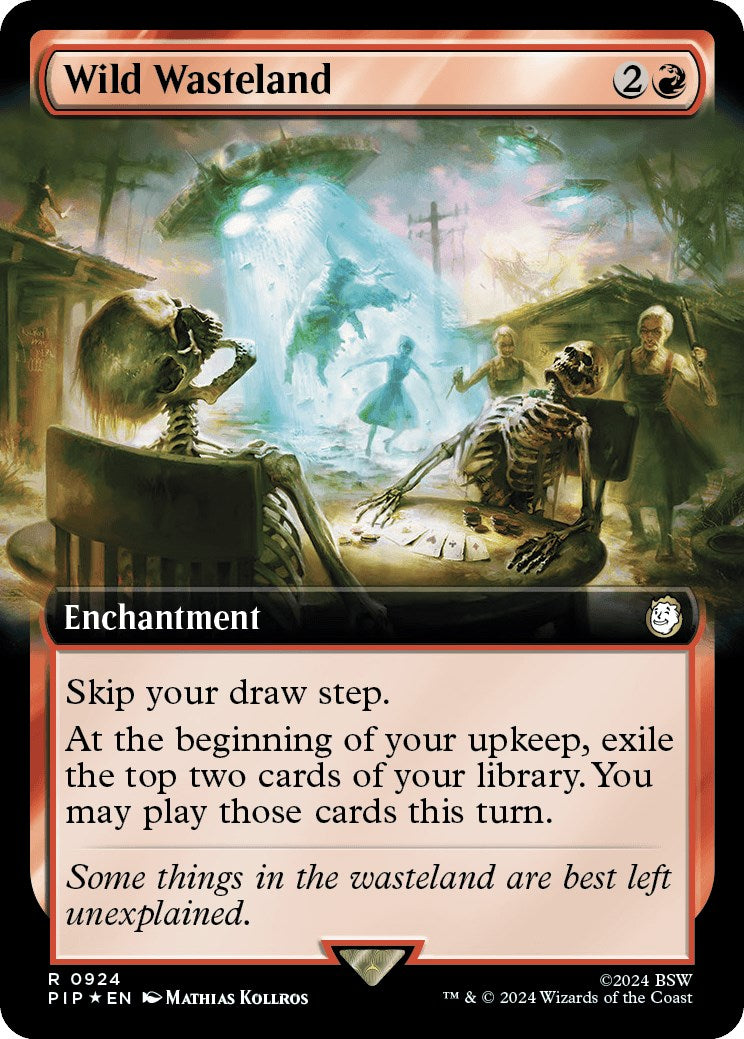 Wild Wasteland (Extended Art) (Surge Foil) | Local Legends