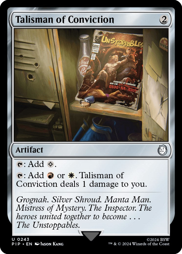 Talisman of Conviction | Local Legends