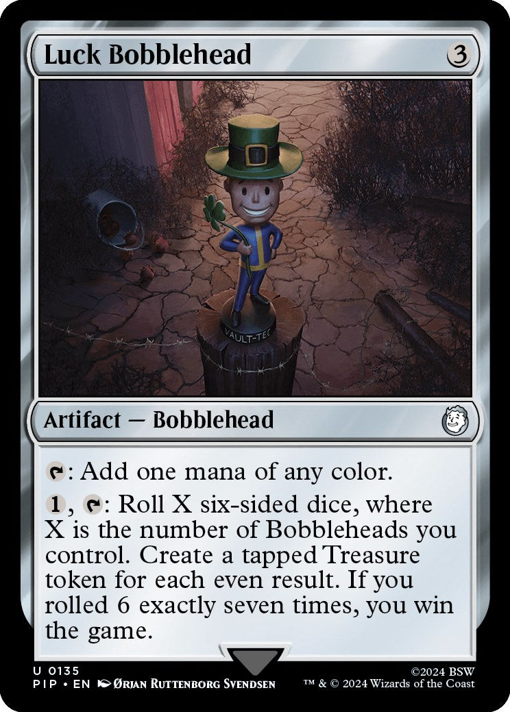 Luck Bobblehead | Local Legends