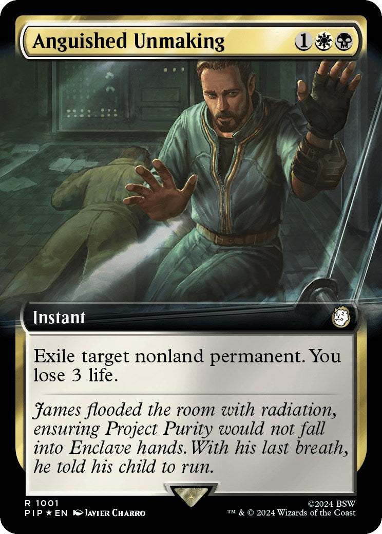 Anguished Unmaking (Extended Art) (Surge Foil) | Local Legends