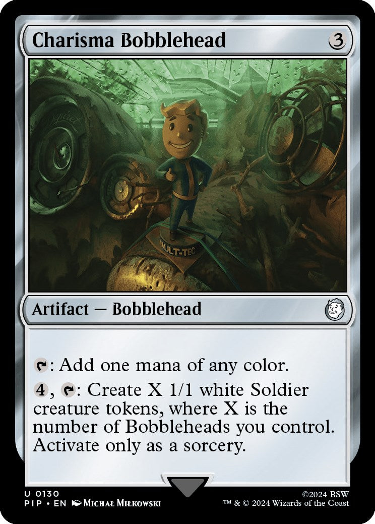 Charisma Bobblehead | Local Legends
