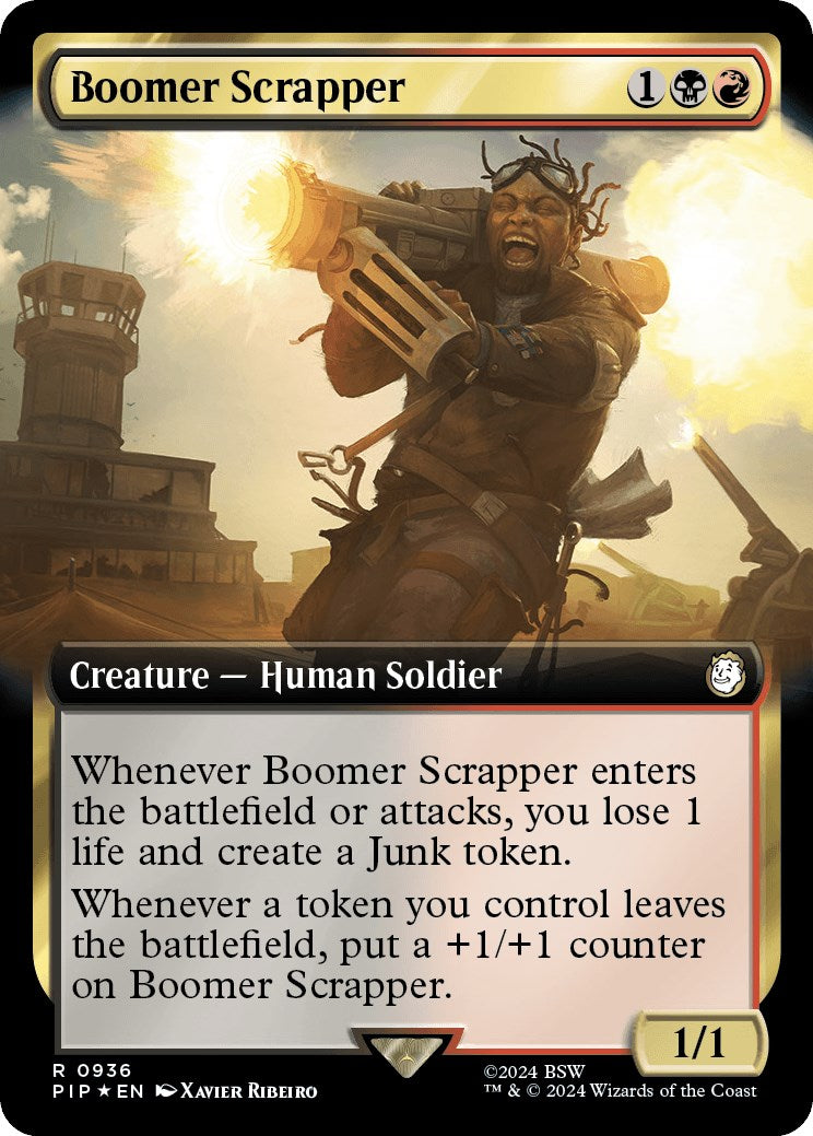 Boomer Scrapper (Extended Art) (Surge Foil) | Local Legends