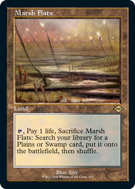 Marsh Flats (Retro) [Modern Horizons 2] | Golgari Games