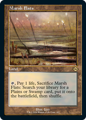 Marsh Flats (Retro Foil Etched) [Modern Horizons 2] | Local Legends