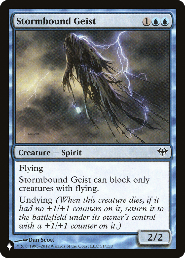 Stormbound Geist [The List] | Local Legends