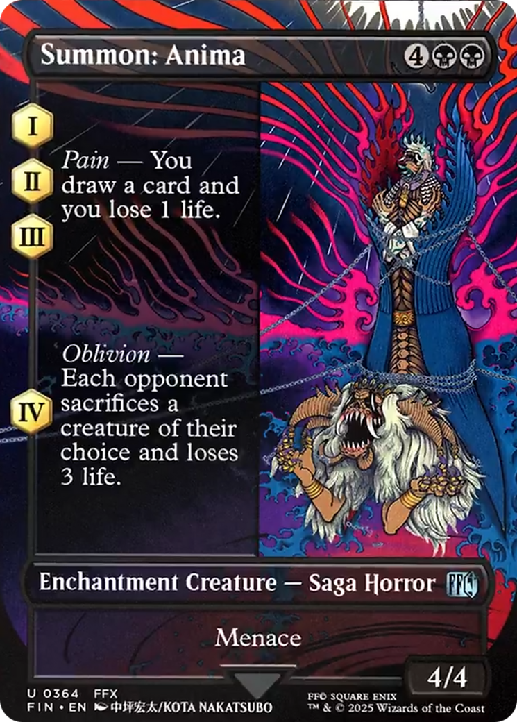 Summon: Anima (Borderless) [FINAL FANTASY] | Local Legends