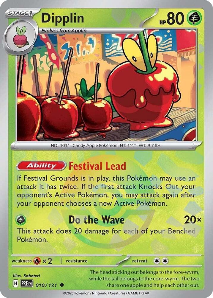 Dipplin (010/131) (Poke Ball Pattern) [Scarlet & Violet: Prismatic Evolutions] | Local Legends