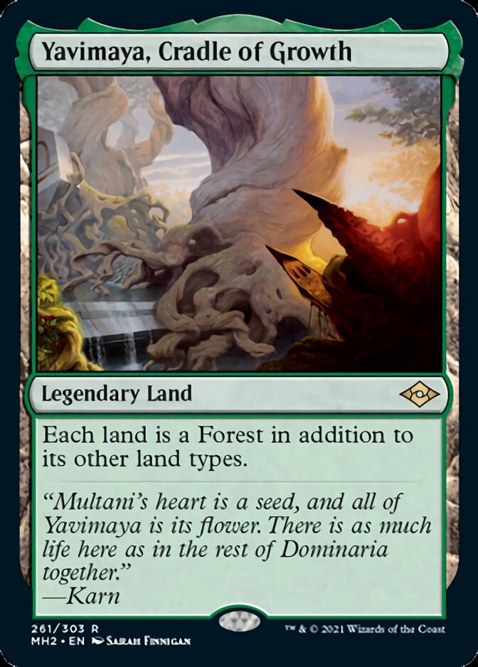 Yavimaya, Cradle of Growth [Modern Horizons 2] | Golgari Games