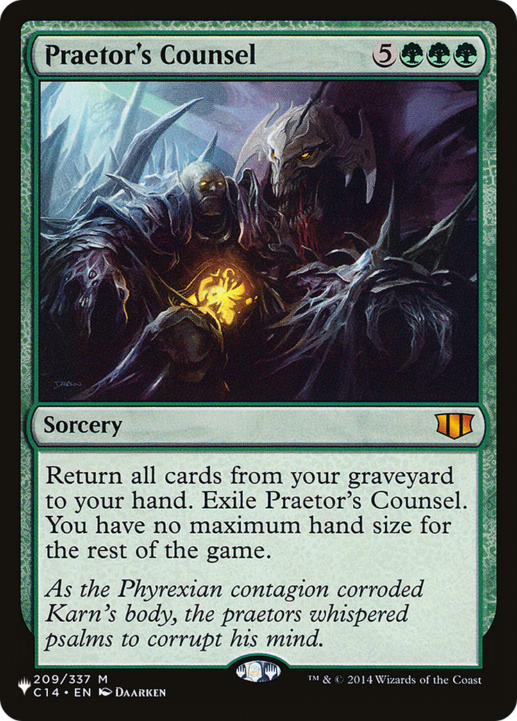 Praetor's Counsel [The List] | Local Legends