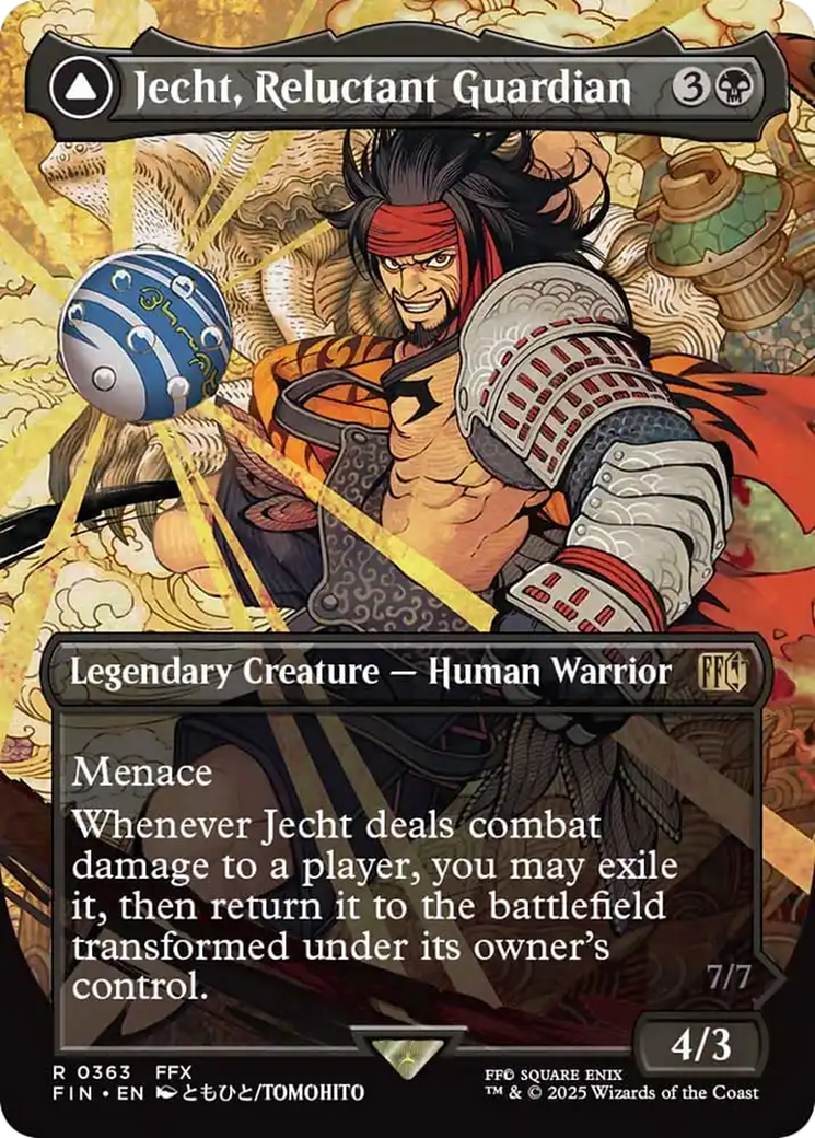 Jecht, Reluctant Guardian // Braska's Final Aeon (Borderless) [FINAL FANTASY] | Local Legends