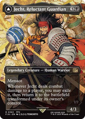 Jecht, Reluctant Guardian // Braska's Final Aeon (Borderless) [FINAL FANTASY] | Local Legends