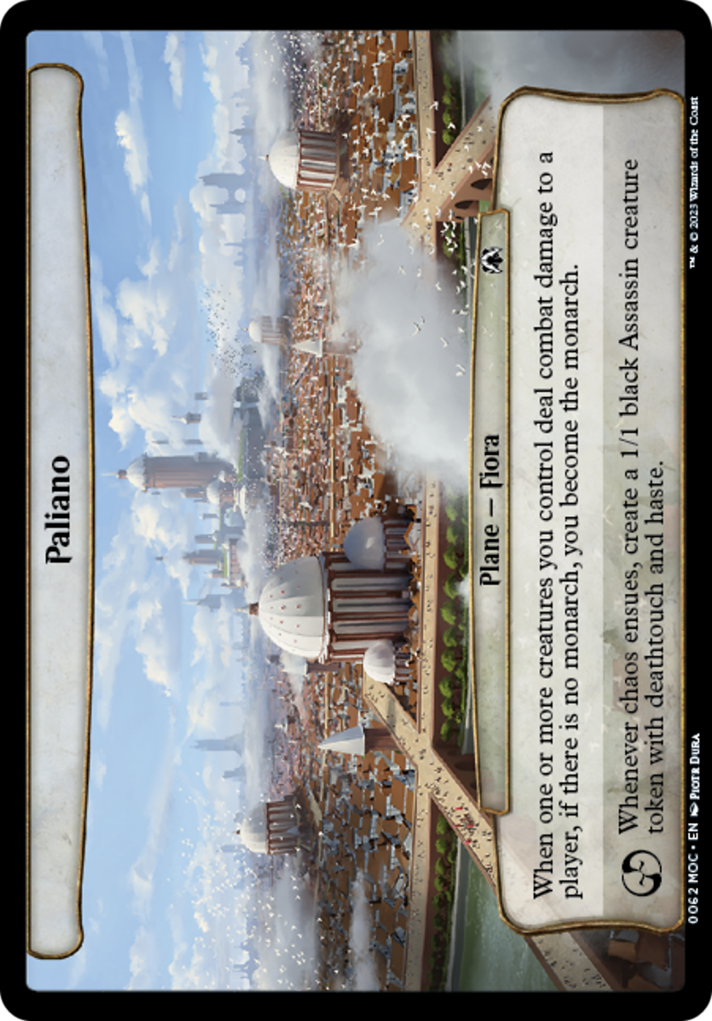 Paliano [March of the Machine Commander] | Local Legends