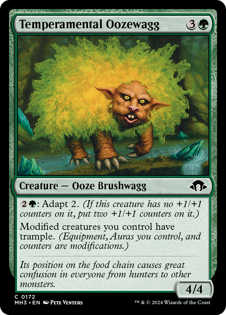Temperamental Oozewagg [Modern Horizons 3] | Local Legends