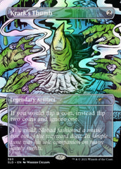 Krark's Thumb // Krark's Thumb (Borderless) [Secret Lair Drop Series] | Local Legends