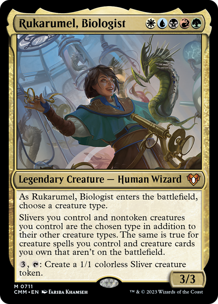 Rukarumel, Biologist [Commander Masters] | Local Legends