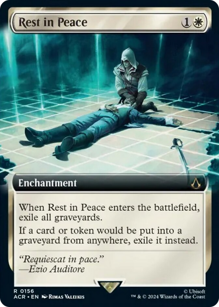 Rest in Peace (Extended Art) [Assassin's Creed] | Golgari Games