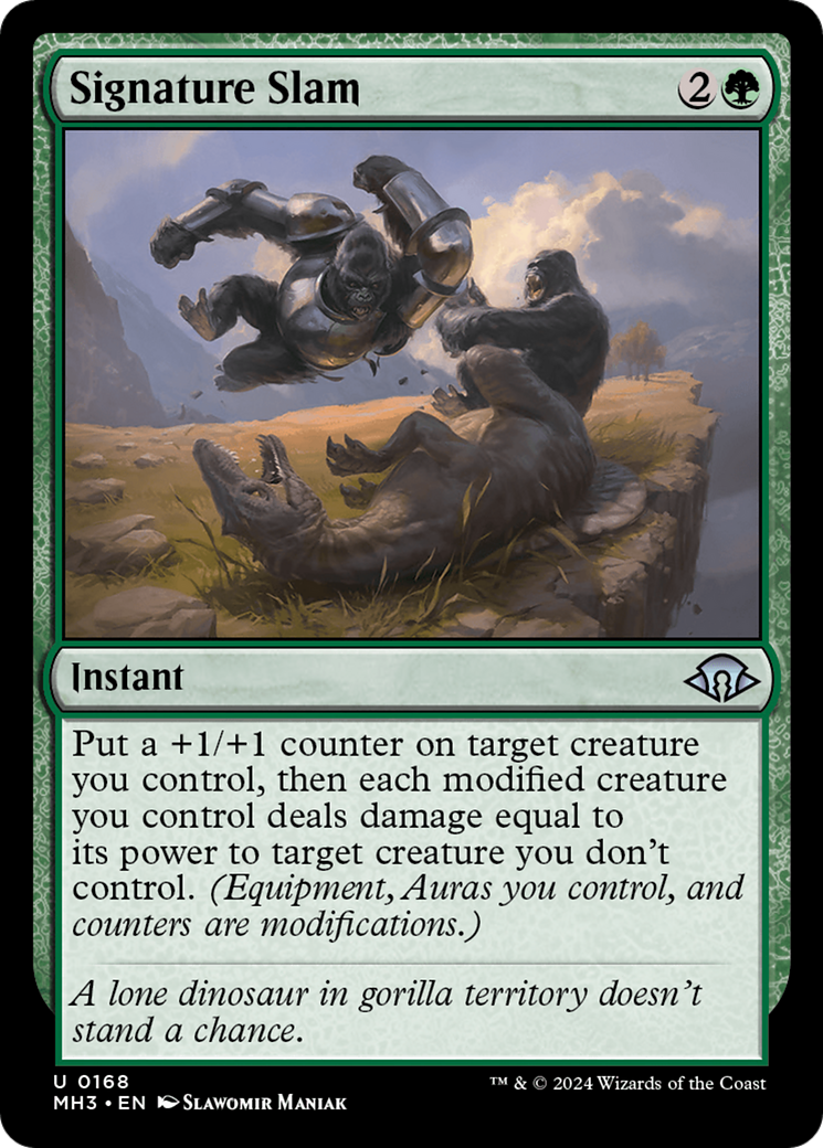 Signature Slam [Modern Horizons 3] | Local Legends
