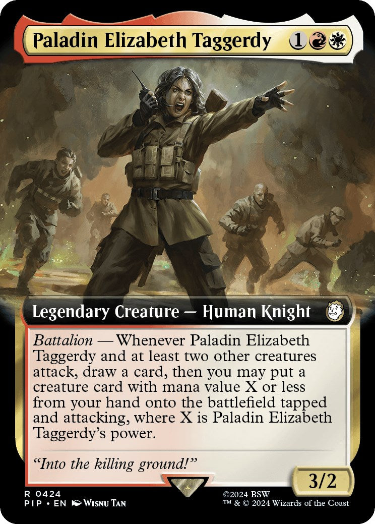 Paladin Elizabeth Taggerdy (Extended Art) | Local Legends
