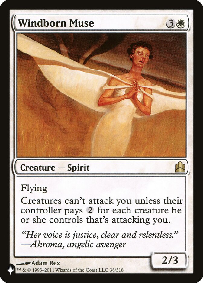 Windborn Muse [The List] | Local Legends