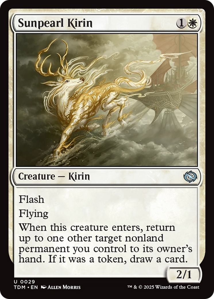 Sunpearl Kirin [Tarkir: Dragonstorm] | Local Legends