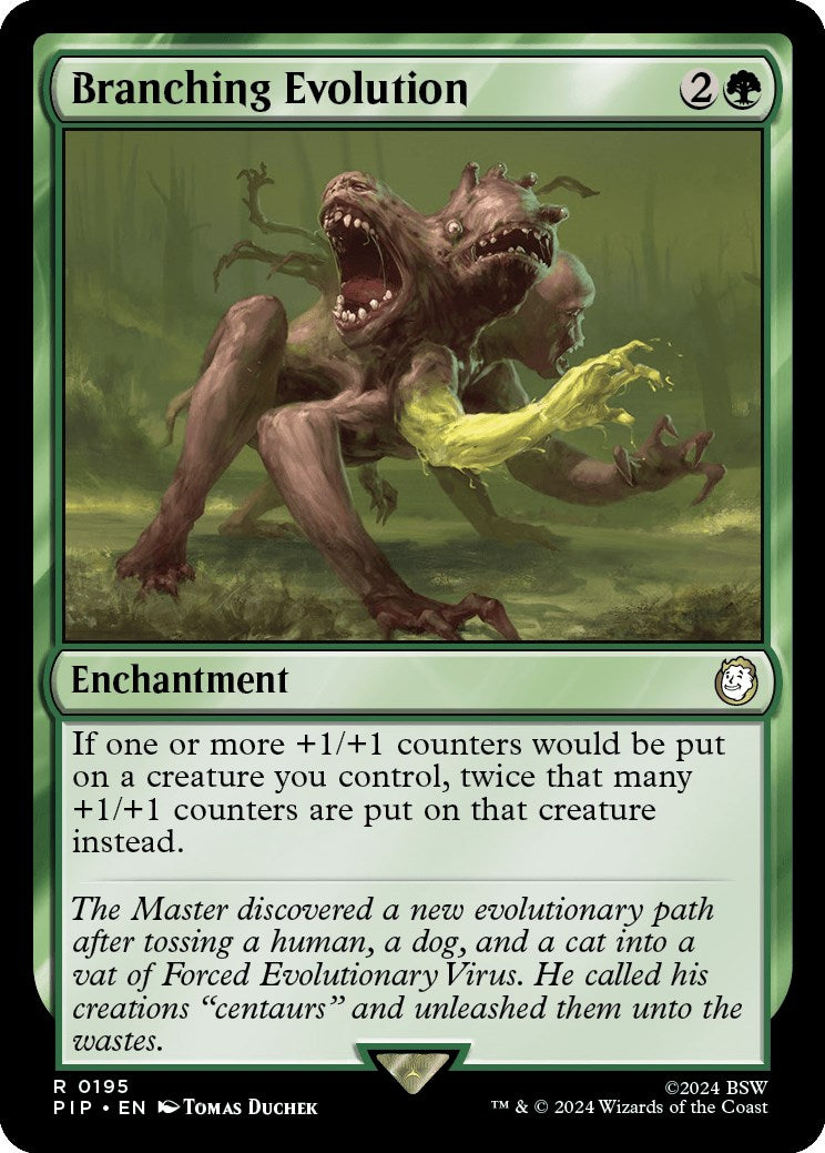 Branching Evolution | Local Legends