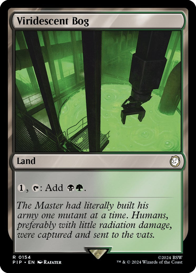 Viridescent Bog [PIP