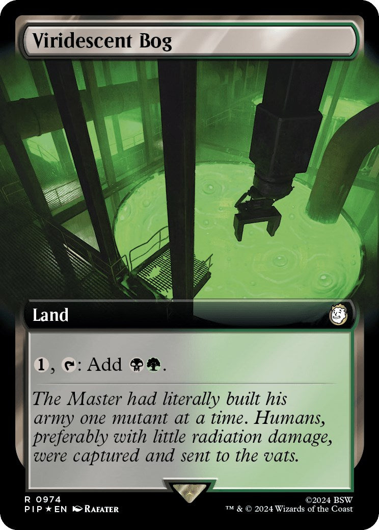 Viridescent Bog (Extended Art) (Surge Foil) | Local Legends