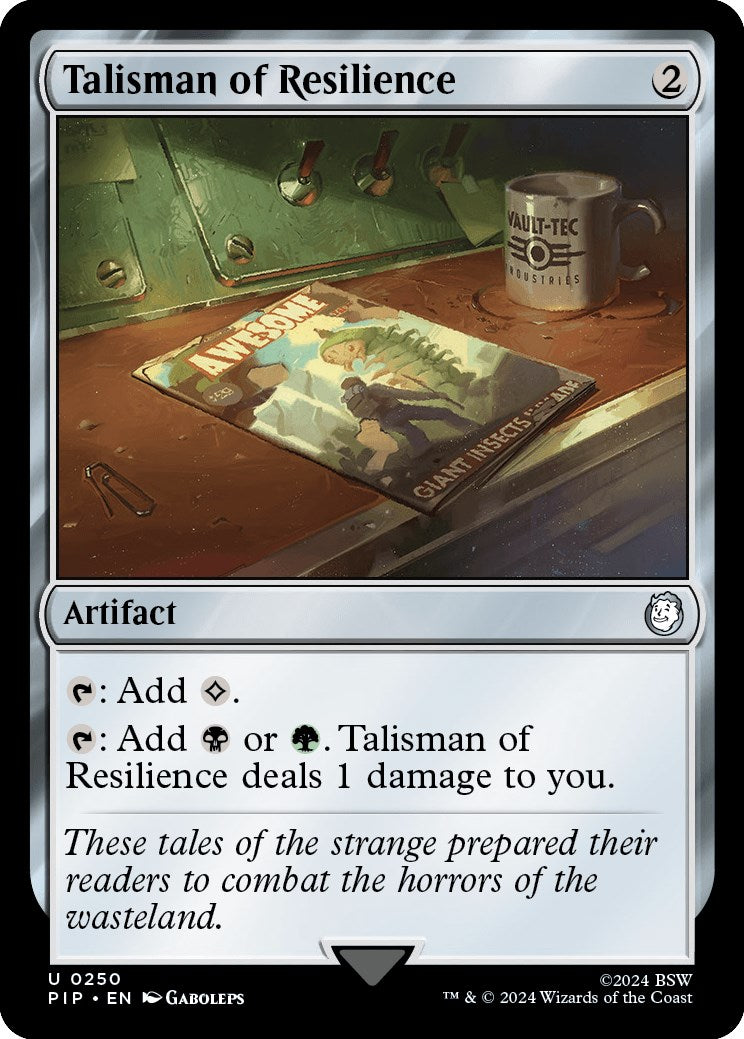 Talisman of Resilience | Local Legends