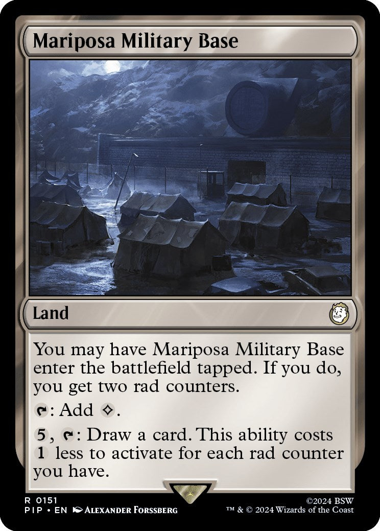 Mariposa Military Base | Local Legends