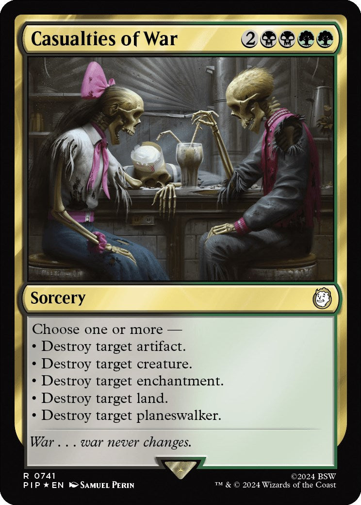 Casualties of War (Surge Foil) | Local Legends