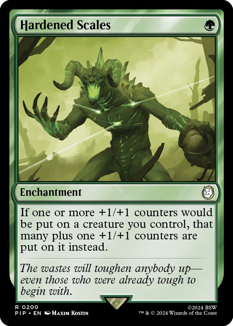 Hardened Scales | Local Legends