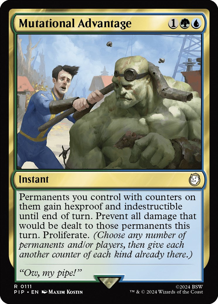 Mutational Advantage | Local Legends