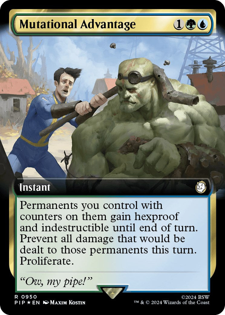 Mutational Advantage (Extended Art) (Surge Foil) | Local Legends