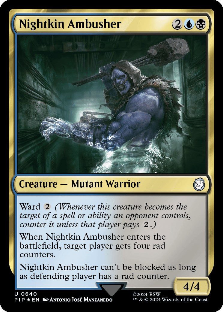 Nightkin Ambusher (Surge Foil) | Local Legends