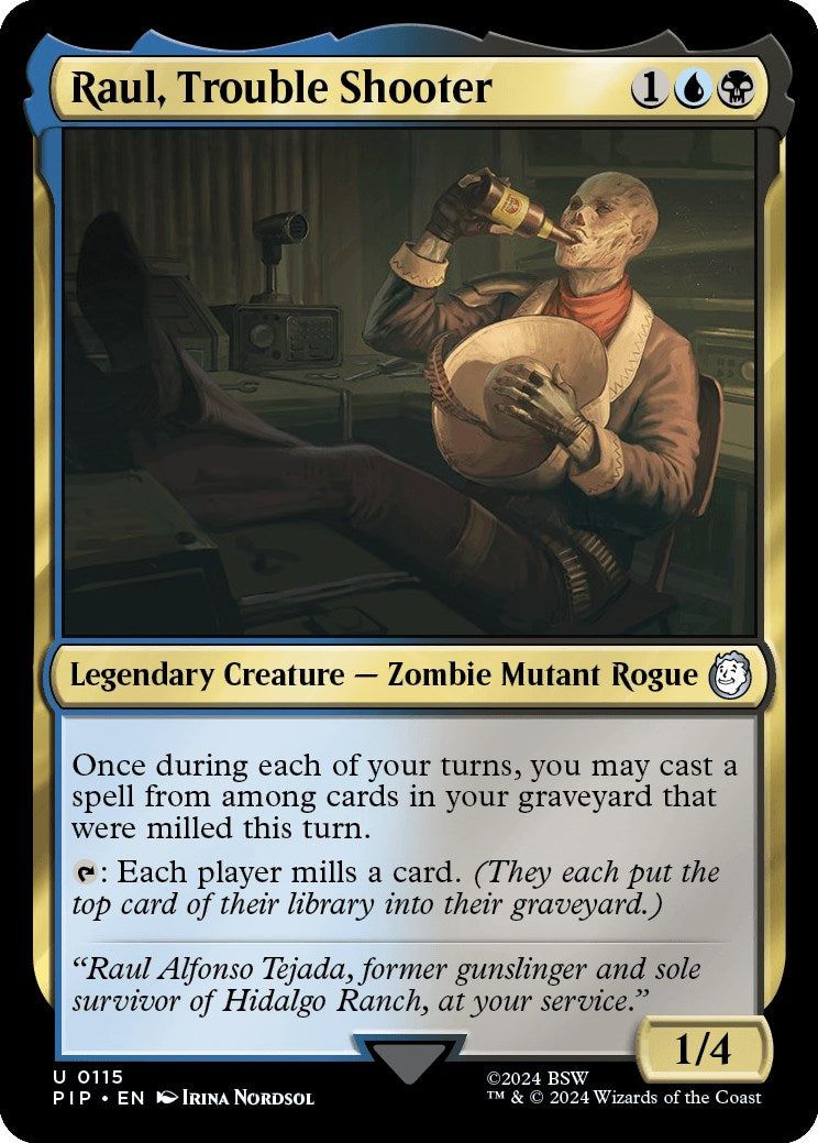 Raul, Trouble Shooter | Local Legends