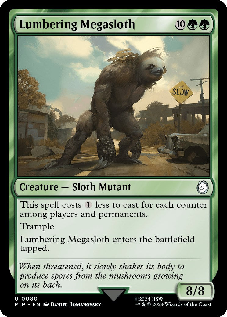Lumbering Megasloth | Local Legends