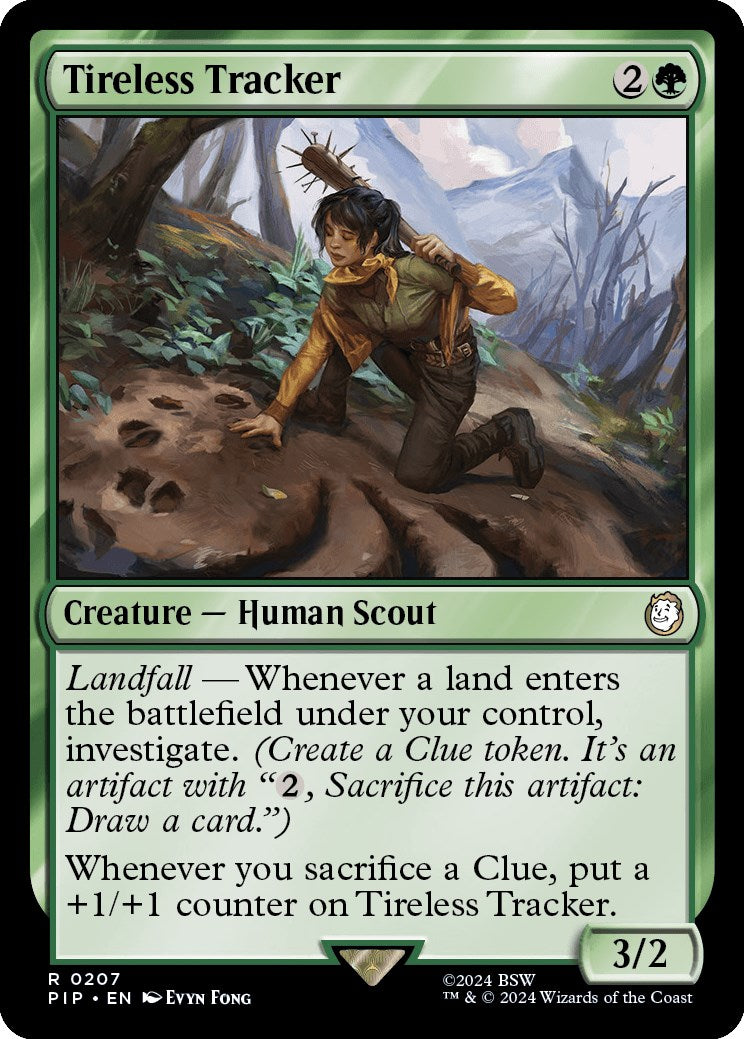 Tireless Tracker | Local Legends