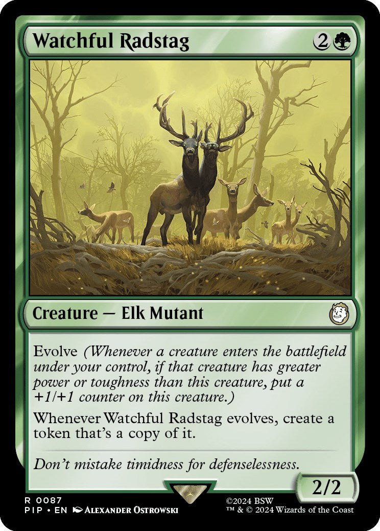 Watchful Radstag | Local Legends