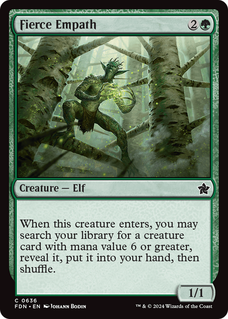 Fierce Empath [Foundations] | Local Legends