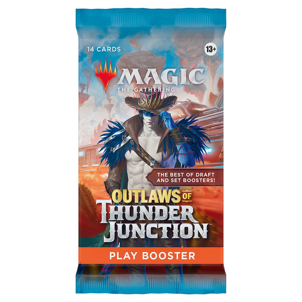 Outlaws of Thunder Junction - Play Booster Pack | Local Legends