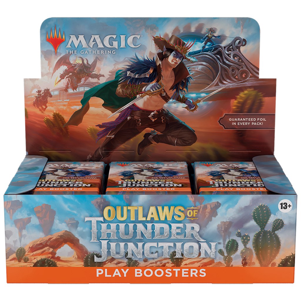 Outlaws of Thunder Junction - Play Booster Display | Local Legends