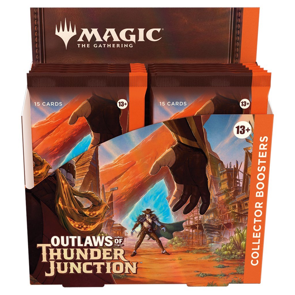 Outlaws of Thunder Junction - Collector Booster Display | Local Legends