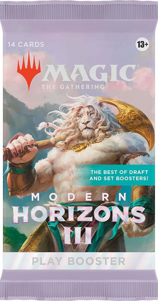 Modern Horizons 3 - Play Booster Pack | Local Legends