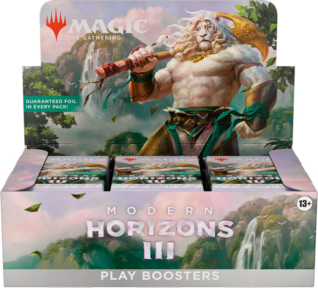 Modern Horizons 3 - Play Booster Display | Local Legends