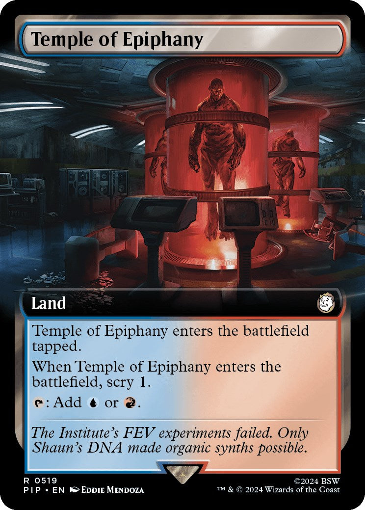 Temple of Epiphany (Extended Art) | Local Legends